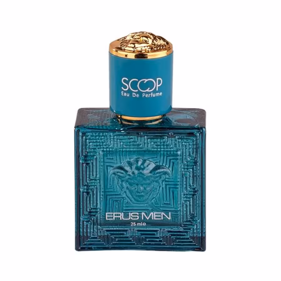 عطر جیبی اسکوپ مدل Erus Men حجم 25 میلی لیتر