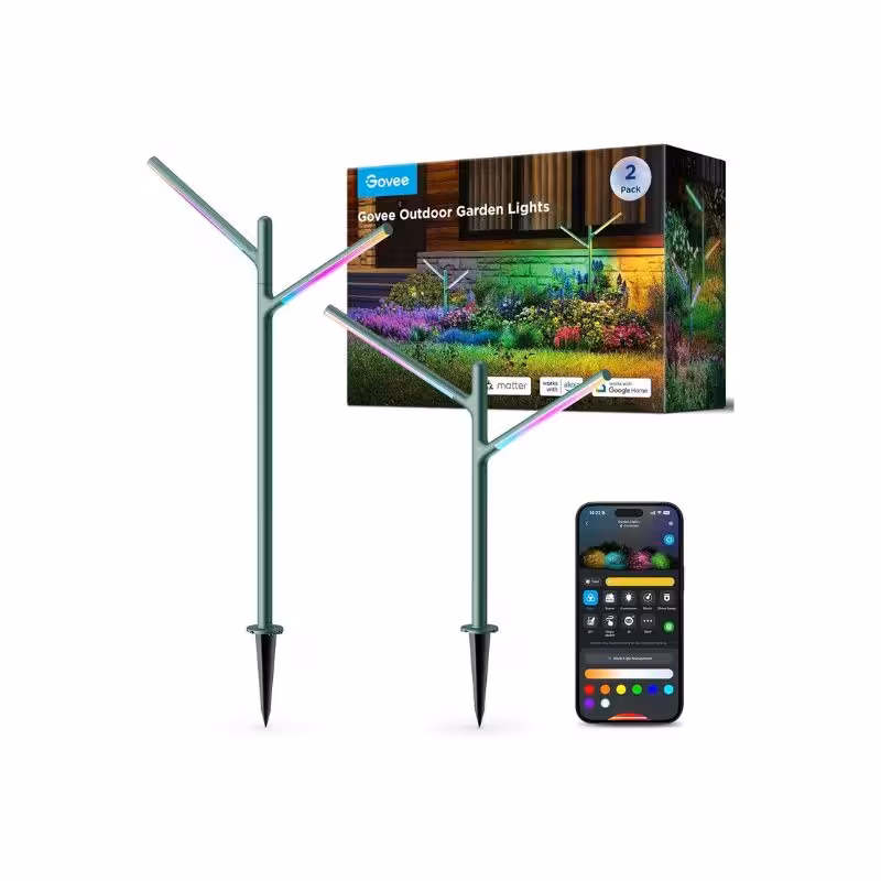 چراغ هوشمند فضای باز گووی Govee Outdoor Garden Lights H7086
