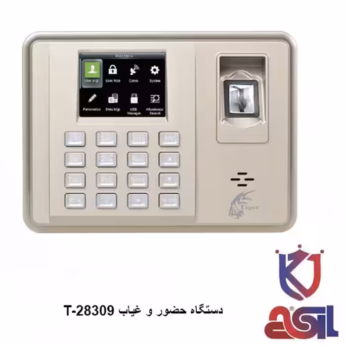 دستگاه حضور و غیاب تایگر مدل T-28309