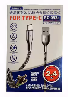کابل تایپ سی ریمکس REMAX مدل RC092