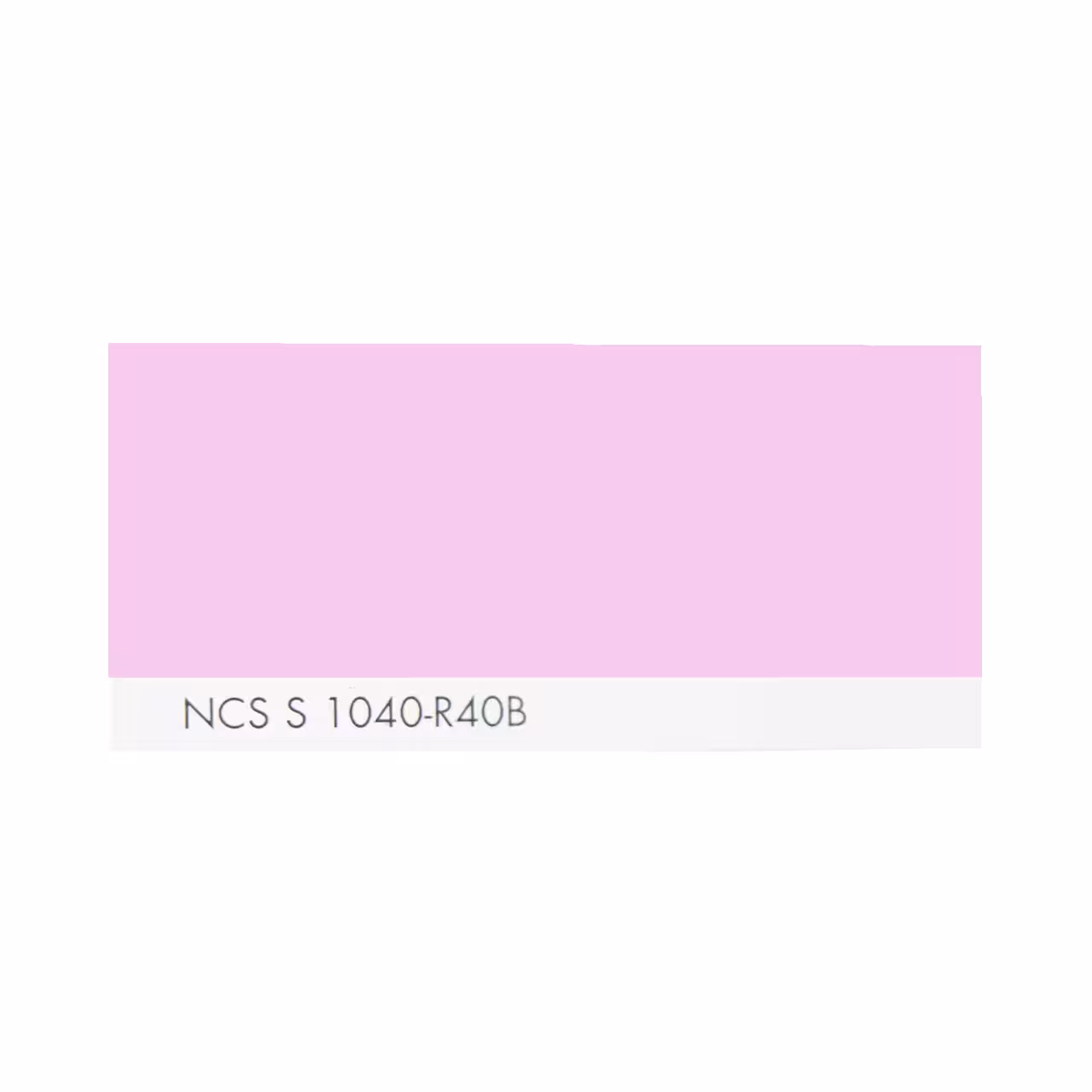 رنگ اکریلیک سفارشی ساندورا کد NCS S 1040-R40B 1000 گرمی