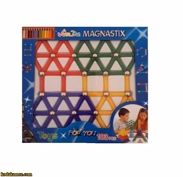 مگ مغناطیسی 103 قطعه
