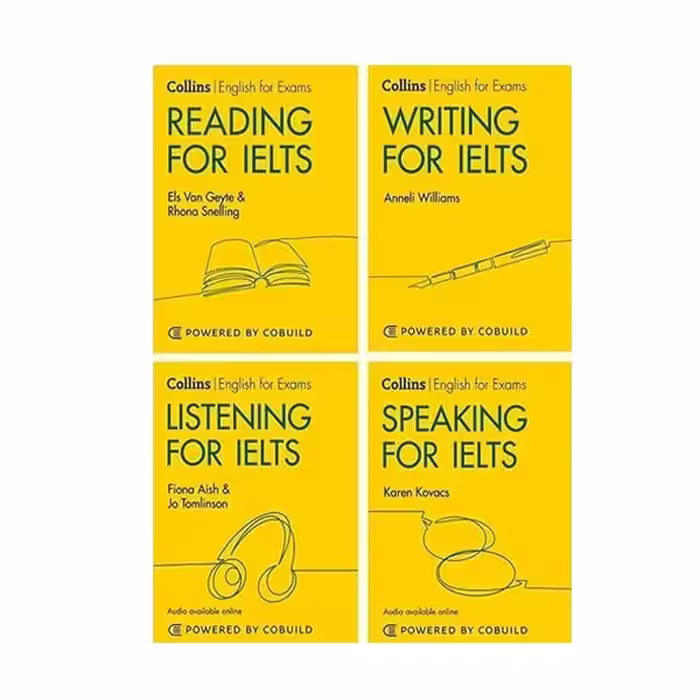 مجموعه 4 جلدی Collins for IELTS 2nd