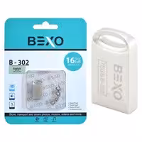 فلش 16 گیگ Bexo B-302 Silver
