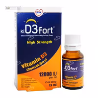 قطره کید 3 فورت بی اس کی 15 میلی لیتر