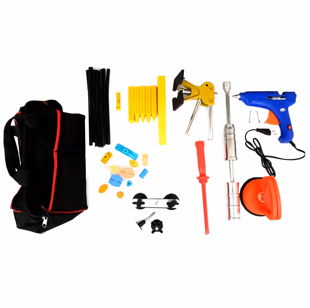 ابزار تگرگ کش صافکاری 40 پارچه بدون رنگ PDR