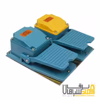 پدال پایی دوبل بدون حفاظ CNTD مدل CFS-802