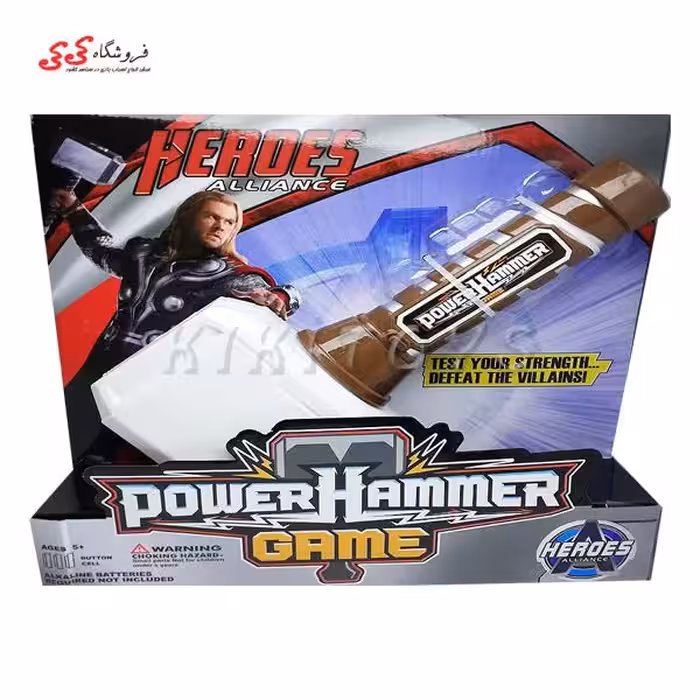 چکش تور اسباب بازی THOR POWER HAMMER