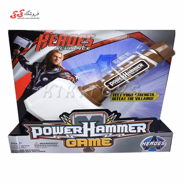 چکش تور اسباب بازی THOR POWER HAMMER