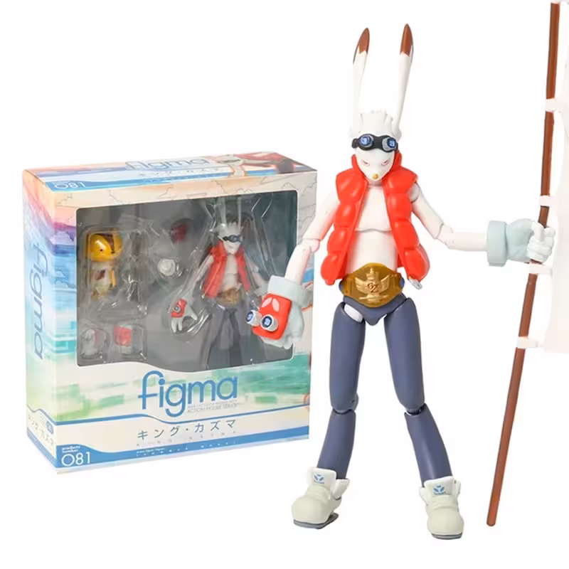 اکشن فیگور شاه کازوما طرح King Kazuma 081 برند فیگما figma