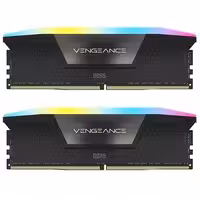 رم کورسیر CORSAIR VENGEANCE RGB 2*48=96GB 6000MT/s CL36 DDR5