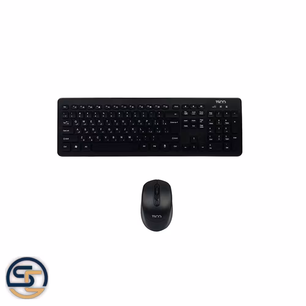 ماوس و کیبورد Tsco TKM 7011W