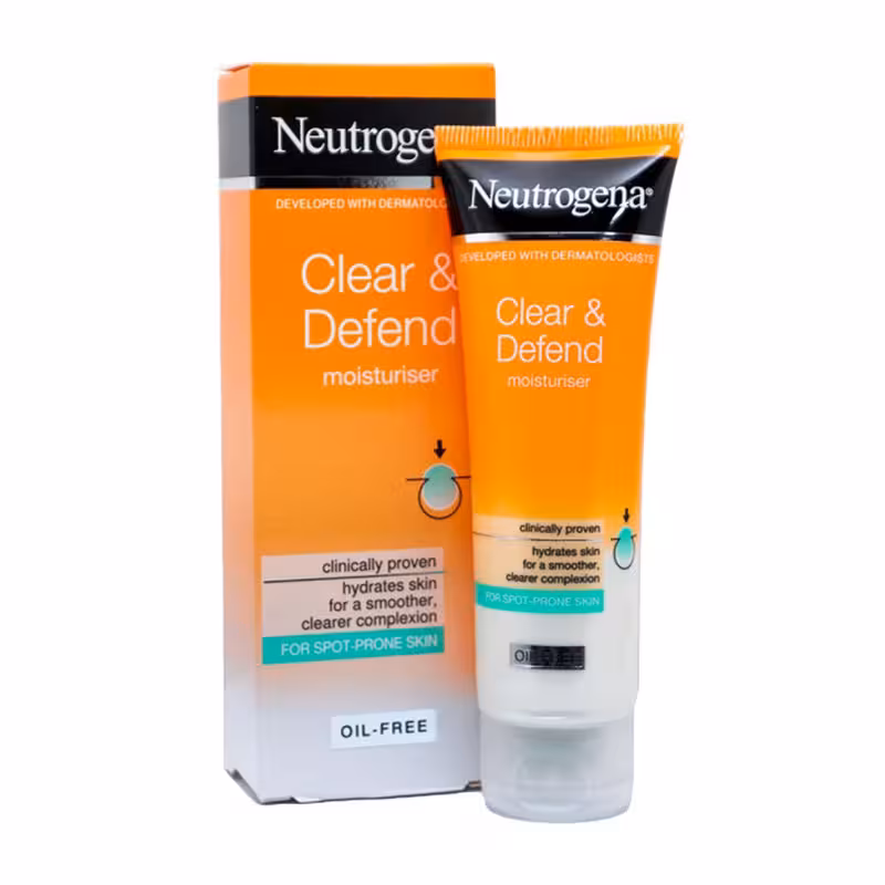 کرم مرطوب کننده نوتروژینا مدل ABC حجم 50 میلی لیتر