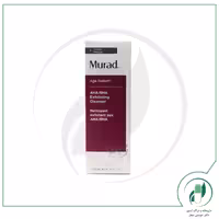 پاک کننده و لايه بردار سري Age Reform مدلAHA/ BHA Exfoliating Cleanser مورد – Murad