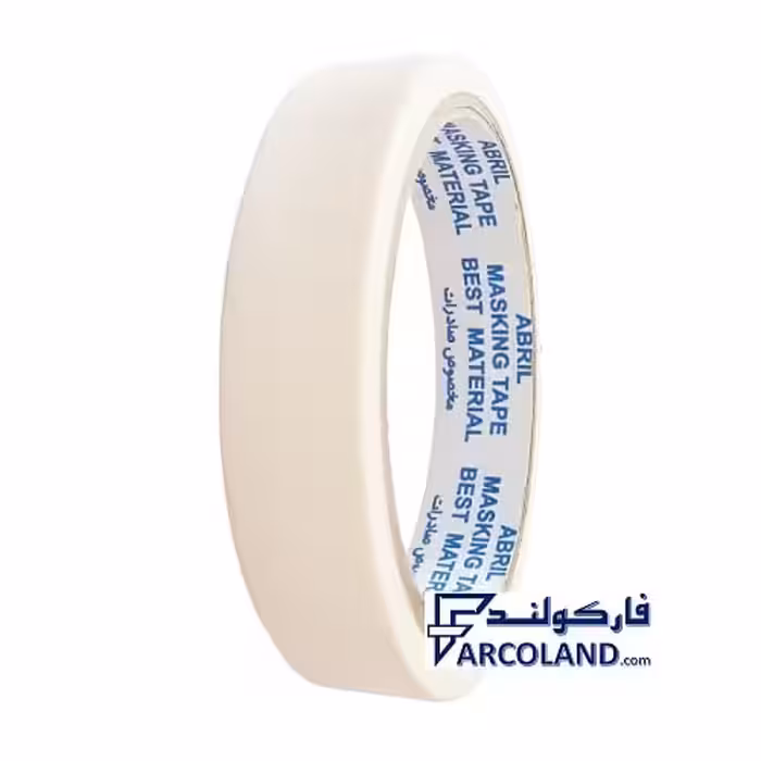 نوار چسب کاغذی 2 سانتی 16 یارد آبریل ا Abril 16 yard 2 cm کم یارد