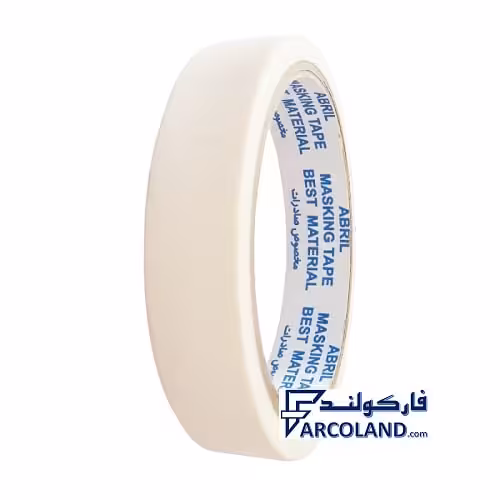 نوار چسب کاغذی 2 سانتی 16 یارد آبریل ا Abril 16 yard 2 cm کم یارد