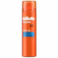 ژل اصلاح پوست های حساس ژیلت فیوژن 5 Gillette Fusion Ultra Sensitive حجم 200 میلی لیتر