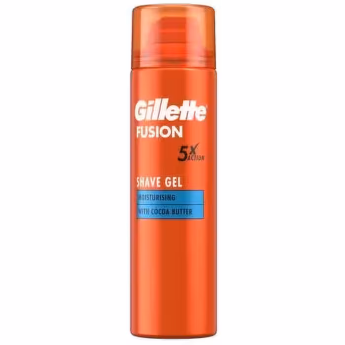ژل اصلاح پوست های حساس ژیلت فیوژن 5 Gillette Fusion Ultra Sensitive حجم 200 میلی لیتر