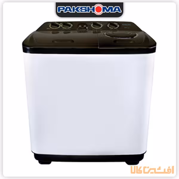 ماشین لباسشویی دوقلو پاکشوما مدل PWN-9654TJ ظرفیت 9.6 کیلوگرم