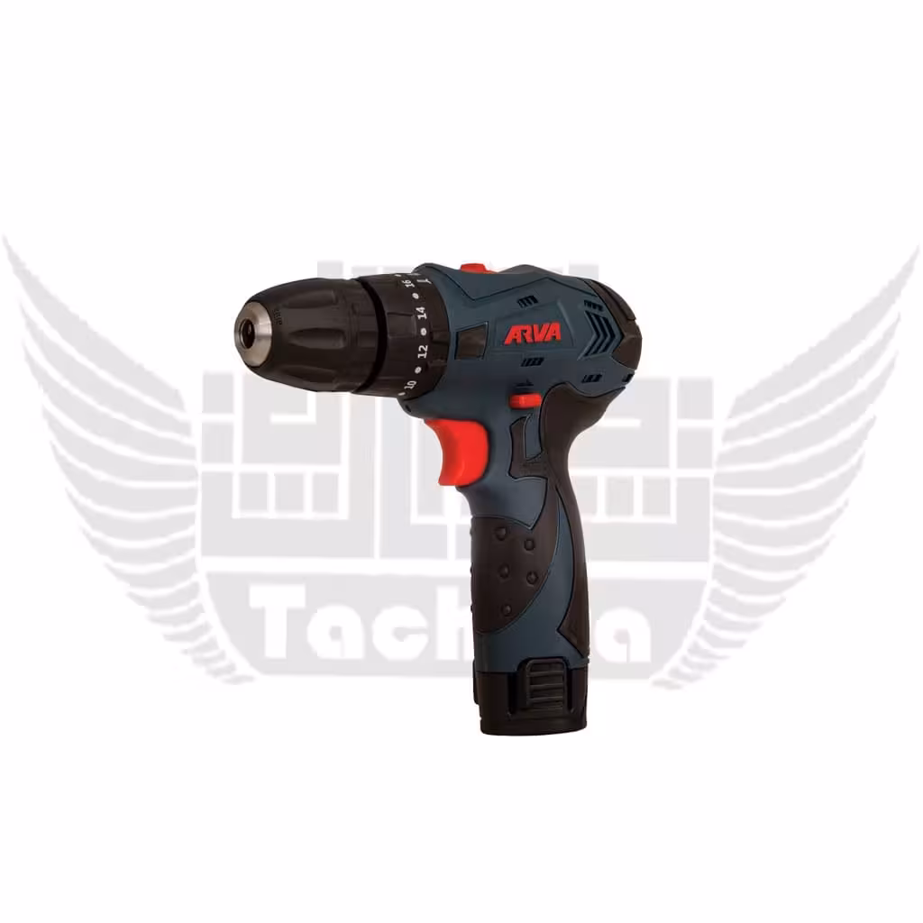 دریل پیچگوشتی شارژی چکشی آروا مدل 5851