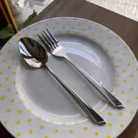 قاشق و چنگال 6 پارچه یونیک