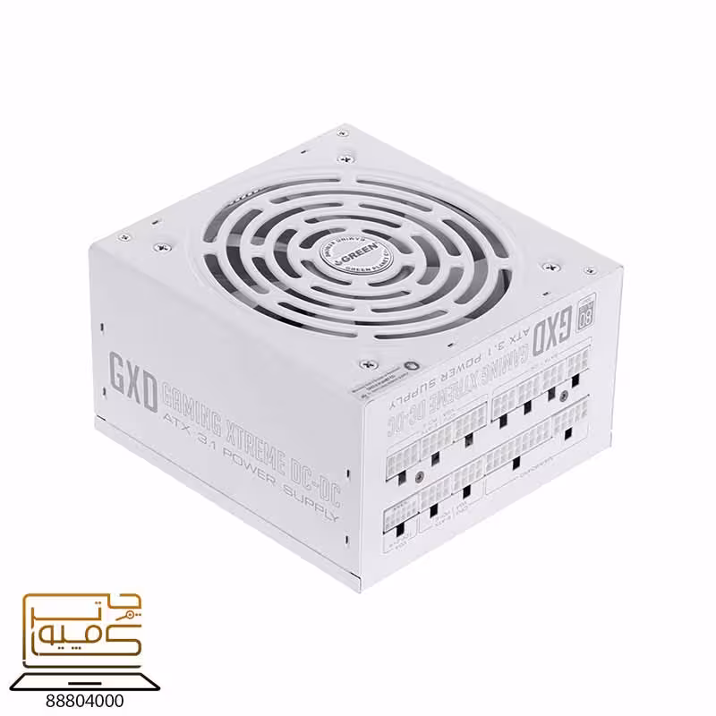 خرید پاور گرین GP1200B-GXD WHITE از کامپیوترچی