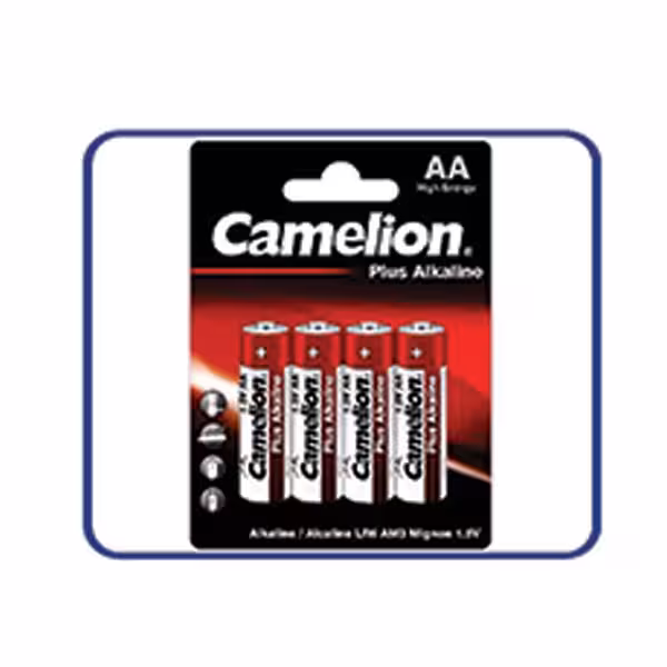 باتری قلمی آلکالاین پلاس 4 تایی کملیون