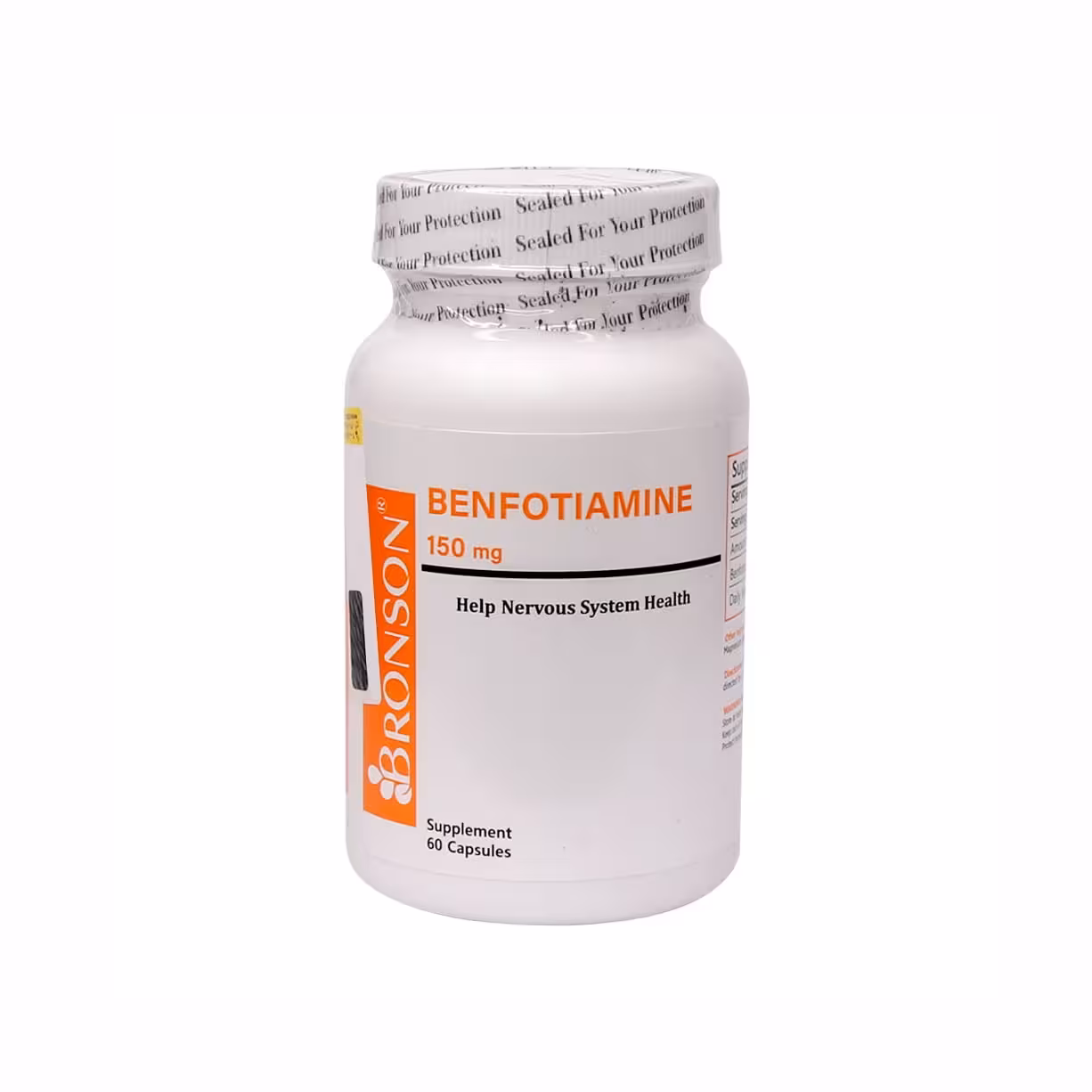 کپسول بنفوتیامین برونسون