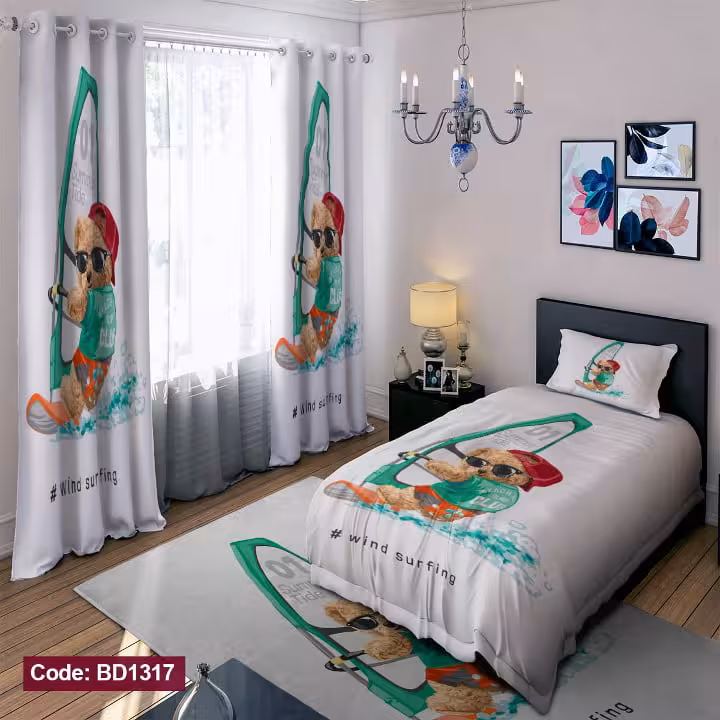 روتختی مینیمال طرح تدی کد BD1317