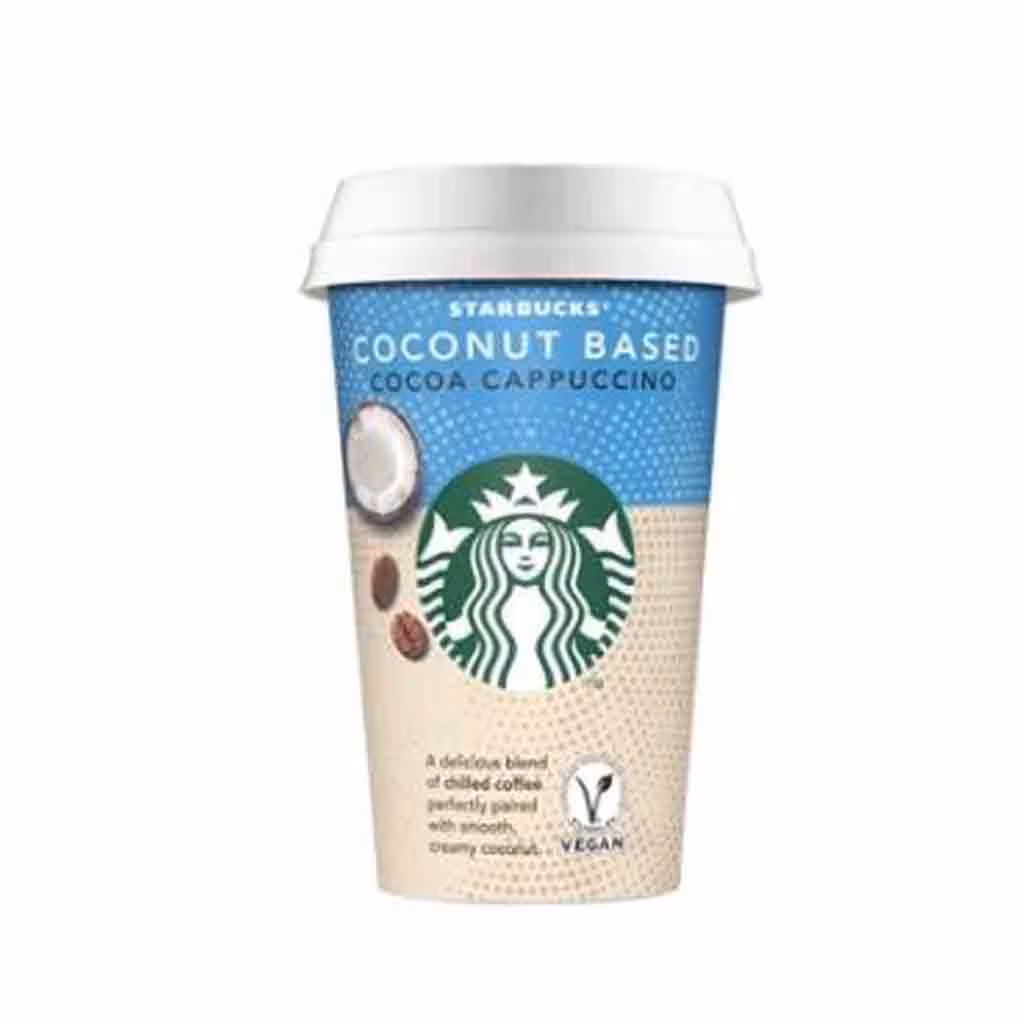 آیس کافی استارباکس STARBUCKS COCONUT BASED با طعم نارگیل 220 میل
