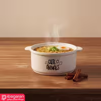 قابلمه سرامیکی روناک چاپ دار کارولین مدل 226