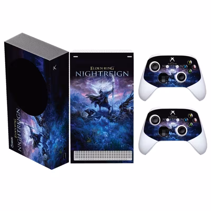 برچسب کنسول Xbox series s Game Over طرح Elden Ring