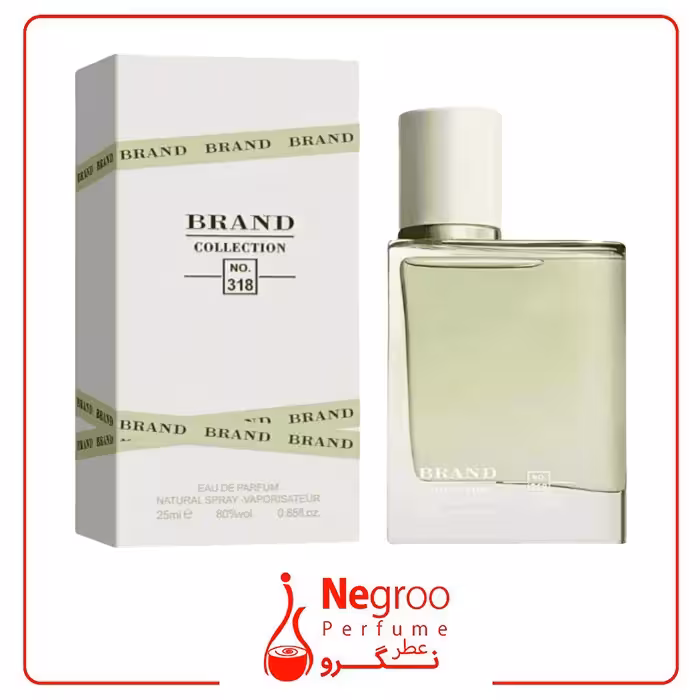 عطر ادکلن زنانه باربری هر ادوتویلت 25 میل برند کالکشن کد 318