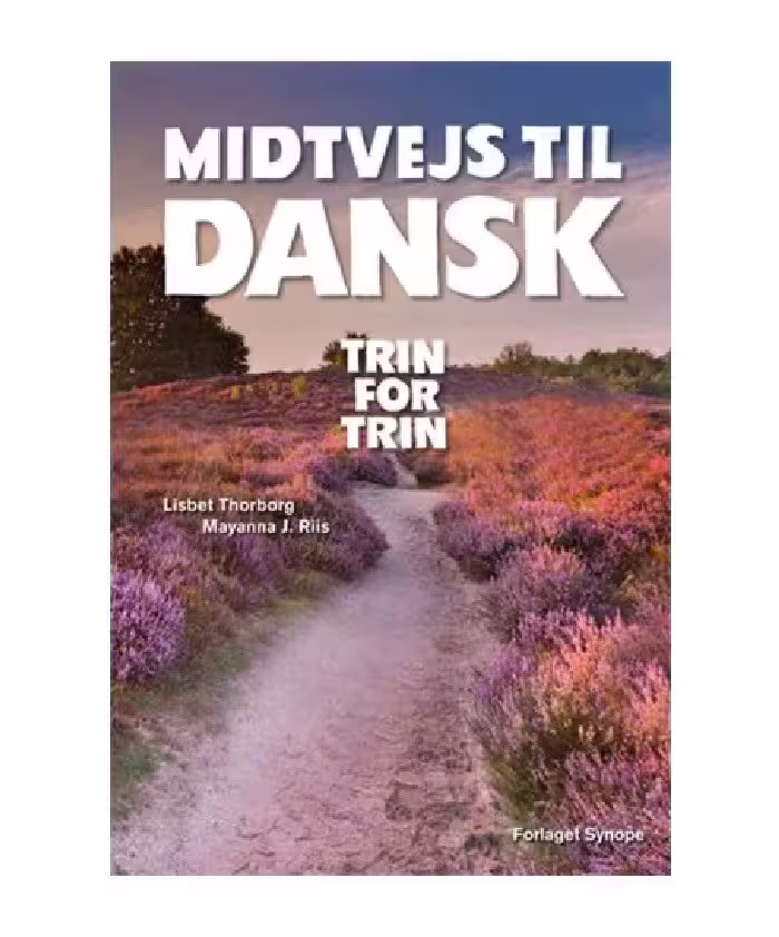 Midtvejs Til Dansk TRIN FOR TRIN میدوتجز تیل دنسک ترین فور ترین سیاه و سفید