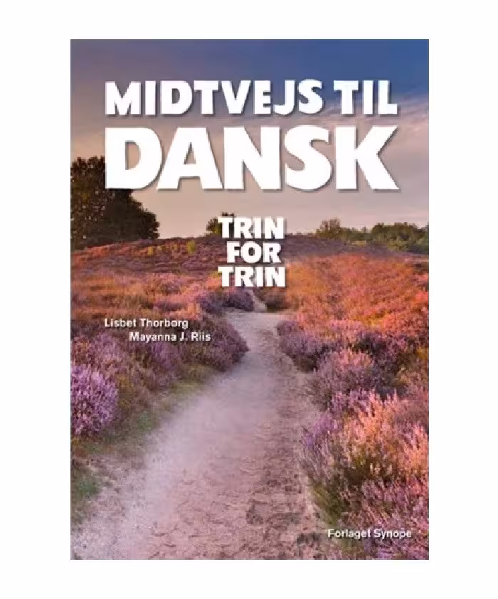 Midtvejs Til Dansk TRIN FOR TRIN میدوتجز تیل دنسک ترین فور ترین سیاه و سفید