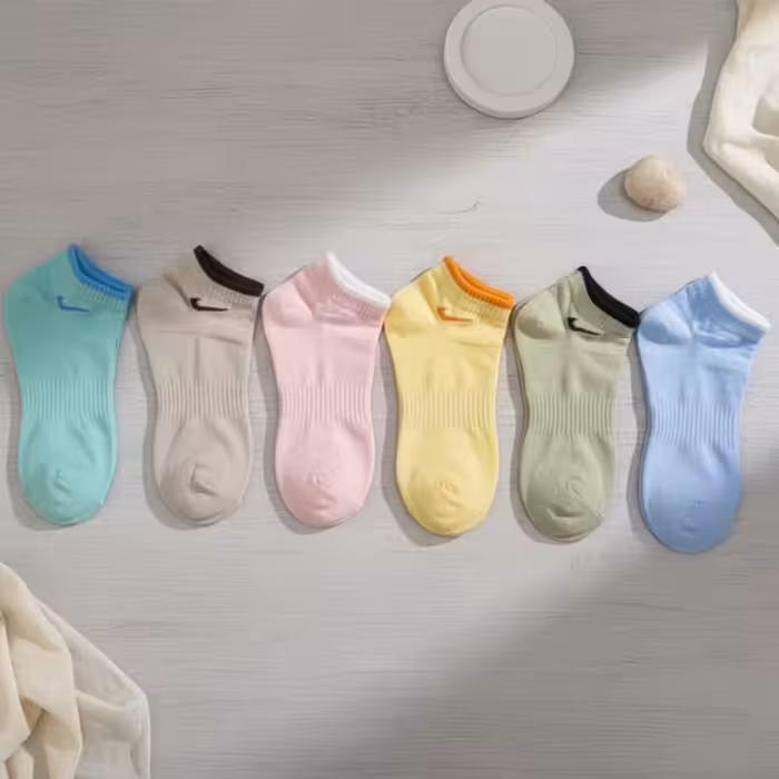 جوراب مچی برند های نایک کت در بسته 6 و 4 عددی