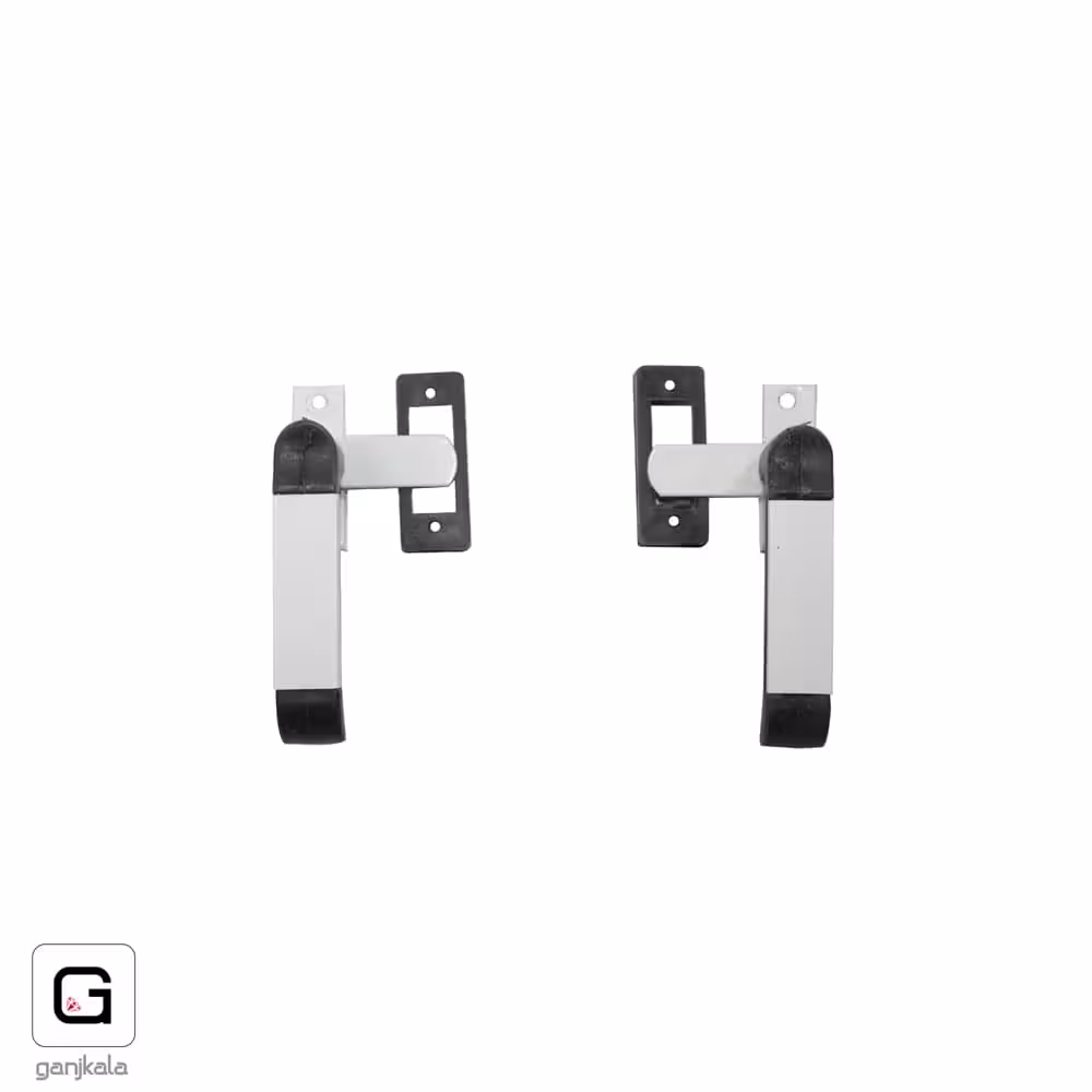 دستگیره آلومینیوم سفید راست