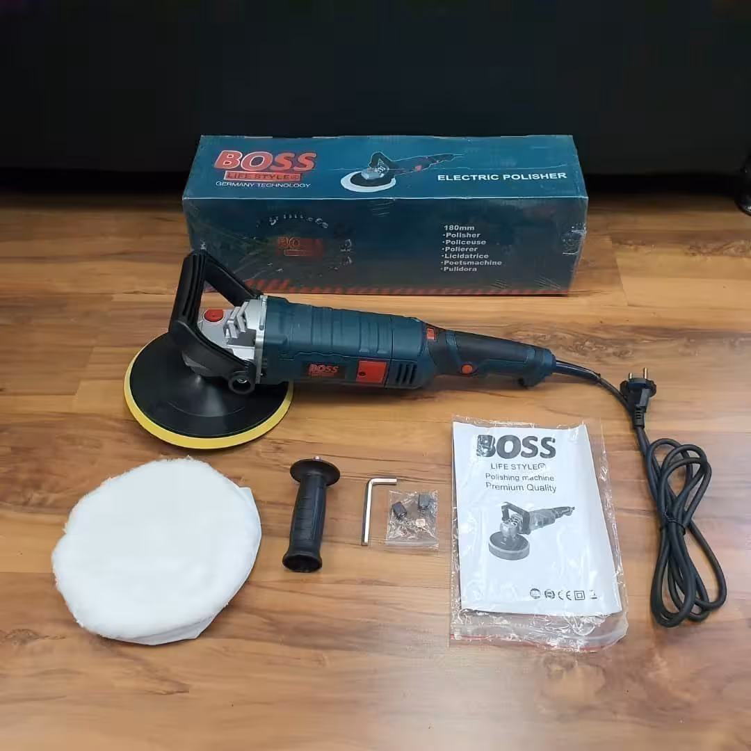 دستگاه پولیش فوق تخصصی 1900وات باس مدل 2000