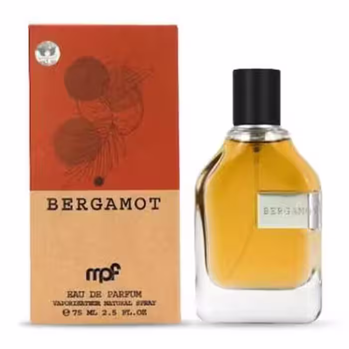 ادکلن مردانه ام پی اف Mpf مدل برگاموت BERGAMOT حجم 75 میلی لیتر