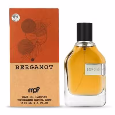 ادکلن مردانه ام پی اف Mpf مدل برگاموت BERGAMOT حجم 75 میلی لیتر