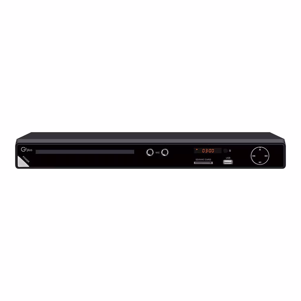 DVD جی پلاس مدل GDV-HJ257N