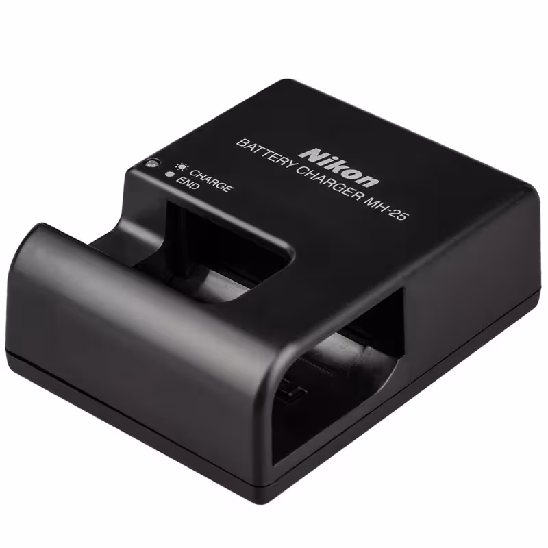شارژر باتری دوربین نیکون مدل MH-25 مخصوص باتری EN-EL15