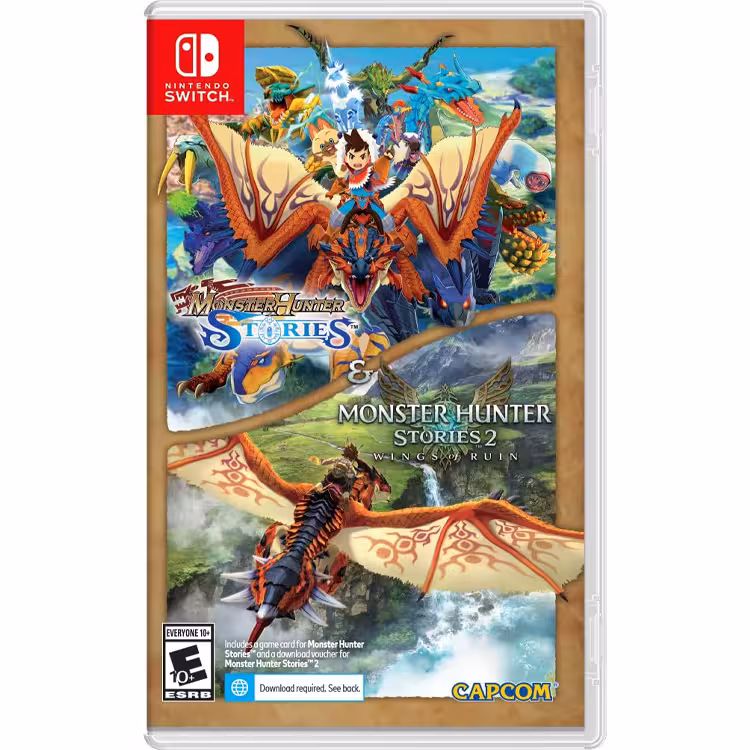Monster Hunter Stories Collection – Nintendo Switch