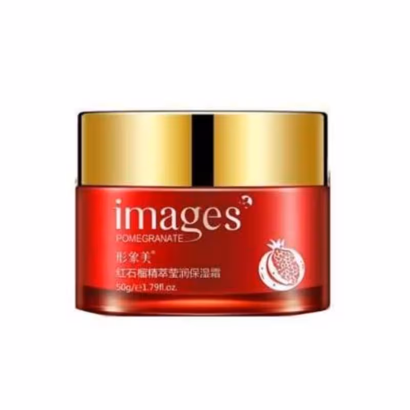 کرم مرطوب کننده ایمجز مدل POMEGRANATE وزن 50 گرم