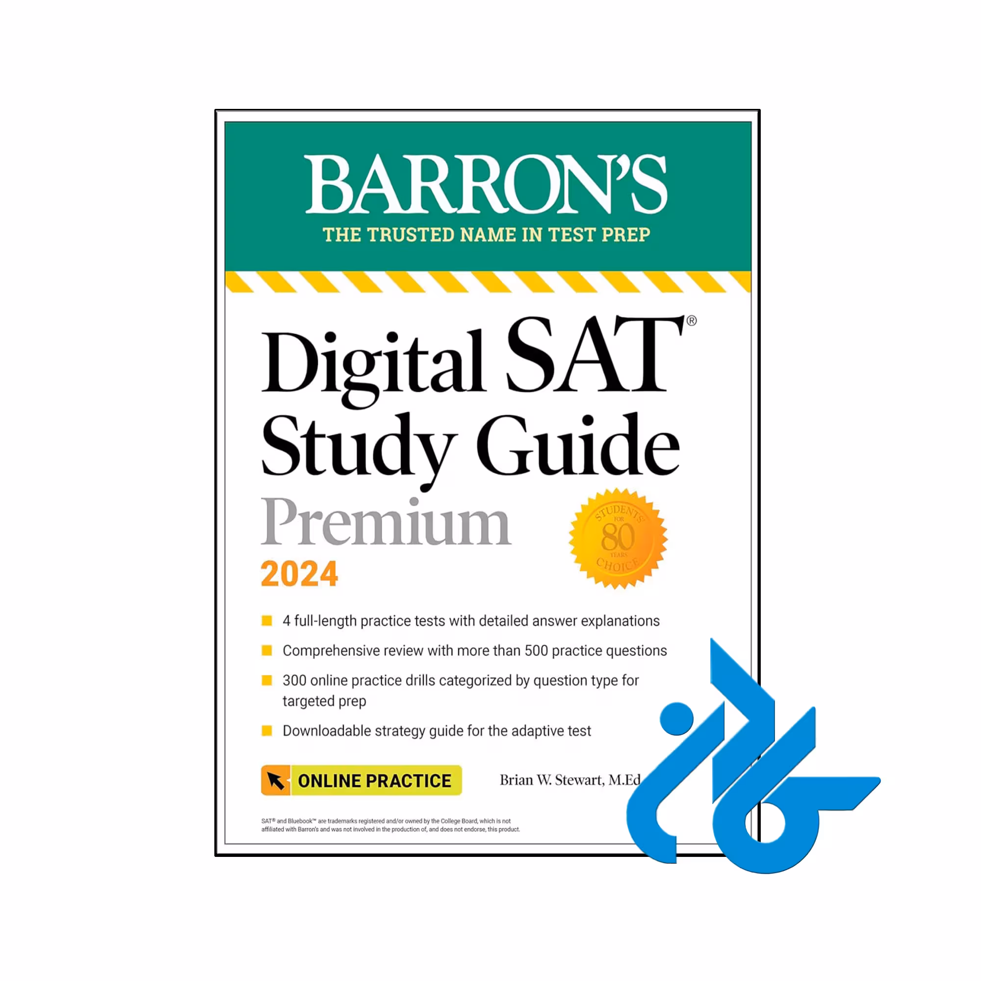 خرید و قیمت کتاب Digital SAT Study Guide Premium 2024
