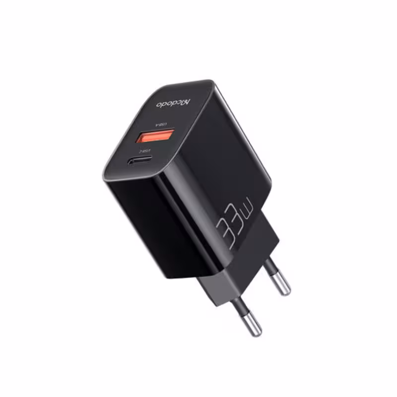 شارژر دیواری مک دودو CH-0921 PD Type C USB توان 33 وات
