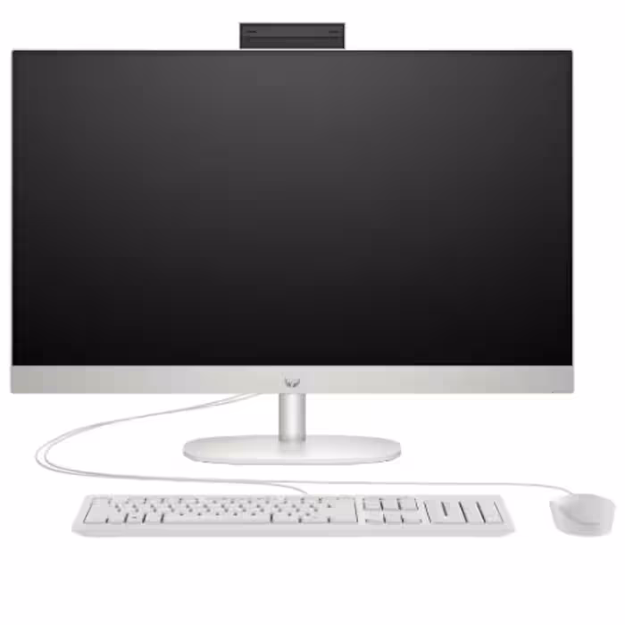 خرید و قیمت کامپیوتر آل ‌این ‌وان اچ ‌پی 27 اینچی مدل HP 27-CR1000L Core Ultra 7 8GB 512GB SSD Intel UHD