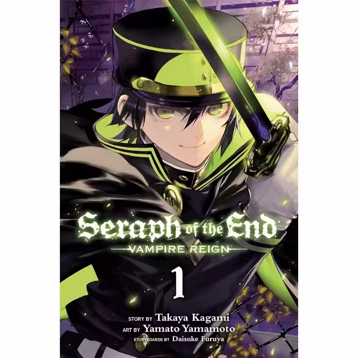 Seraph of the End Vampire Reign V01