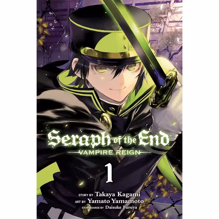 Seraph of the End Vampire Reign V01