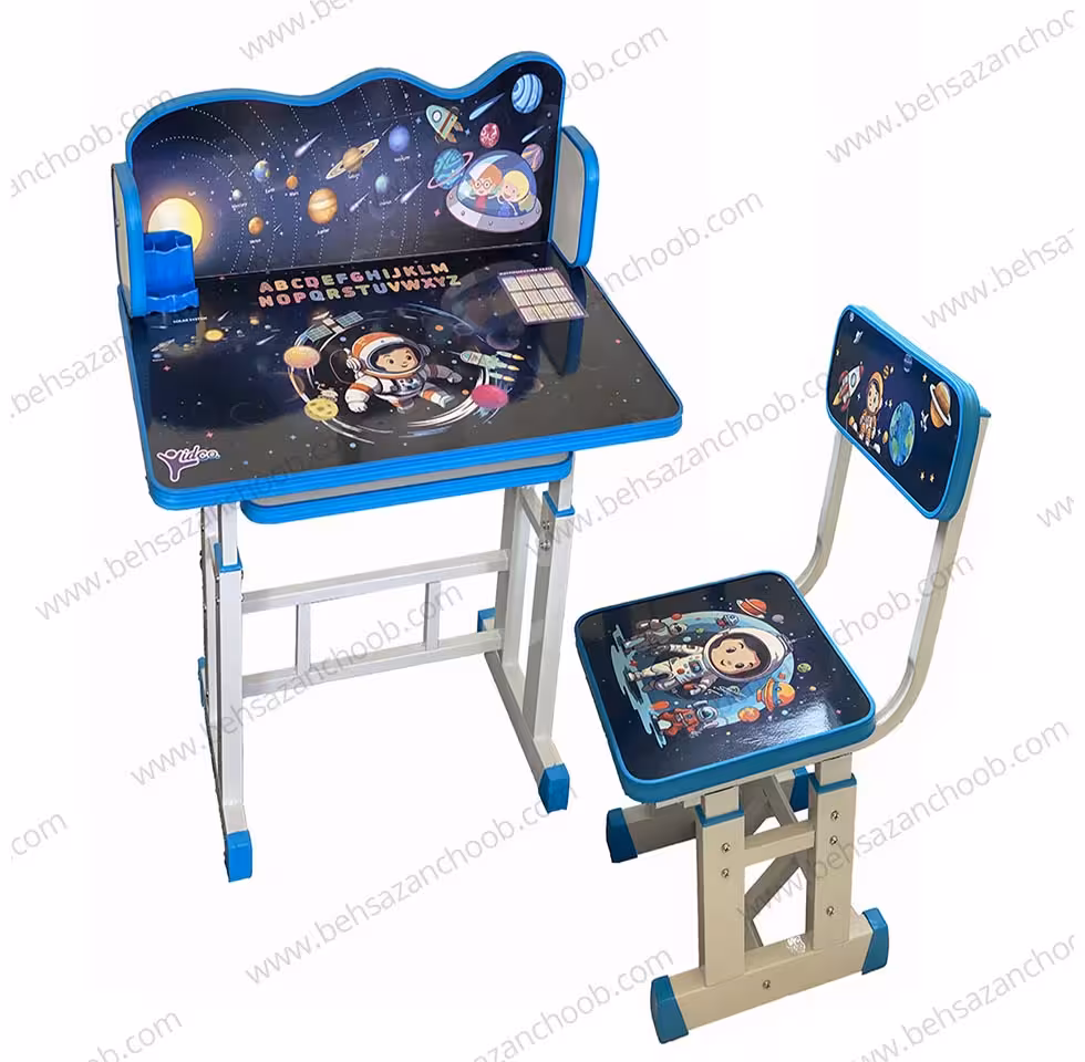 میز تحریر کوک فضانورد نوار آبی N916